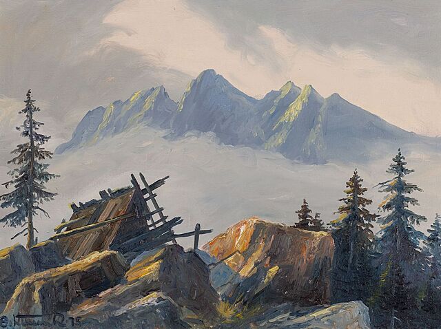 WIDOK NA GIEWONT