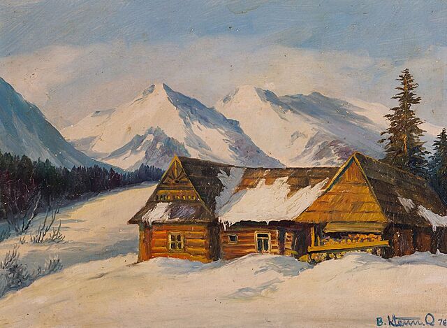 WILLA „CICHA” W ZAKOPANEM, 1976