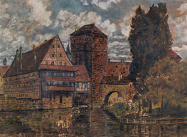 ZAMEK W NORYMBERDZE, ok. 1930