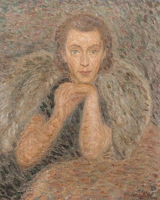 PORTRET ŻONY, 1948