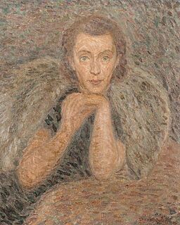 PORTRET ŻONY, 1948