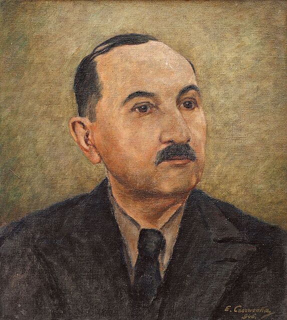 PORTRET MĘSKI, 1946