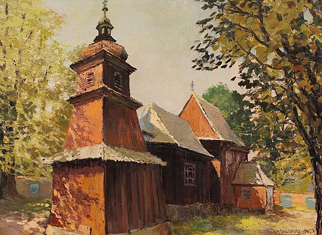KOŚCIÓŁ W BARWAŁDZIE, 1974