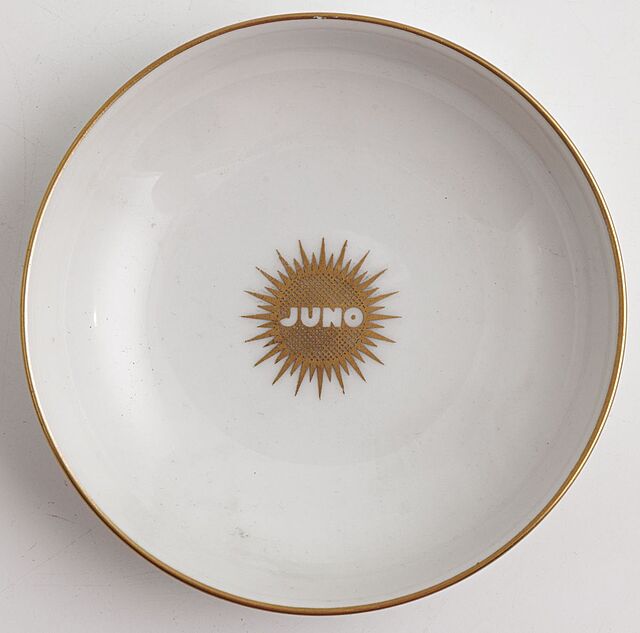 MISECZKA JUNO, Niemcy, Berlin, KPM, XX w.