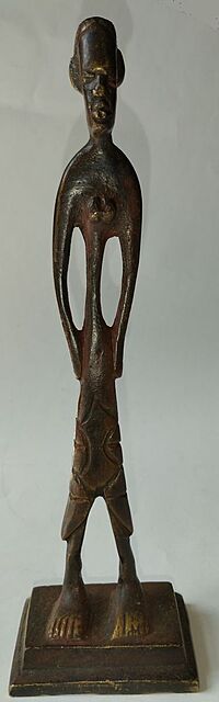 FIGURKA, Kenia, XX w.