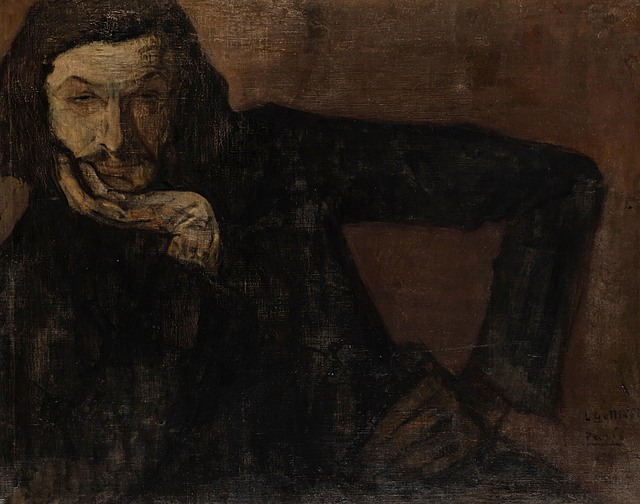 Portret Bolesława Biegasa, ok. 1905-1910 r.
