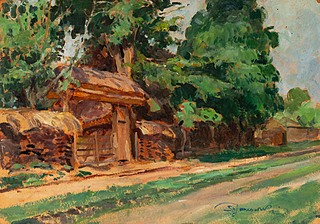 Pejzaż wiejski