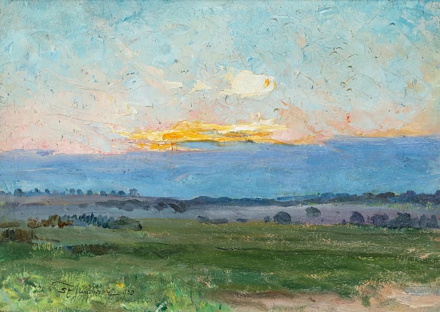Pejzaż, 1930 r.