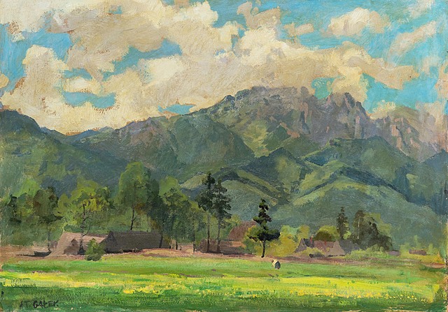 Widok na Giewont
