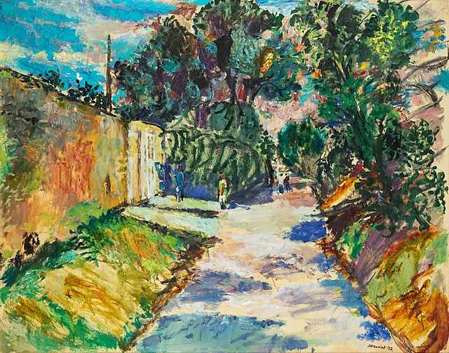 Mur szpitala St. Remy II, 1997 r.