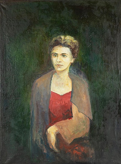 Portret kobiety, 1958 r.