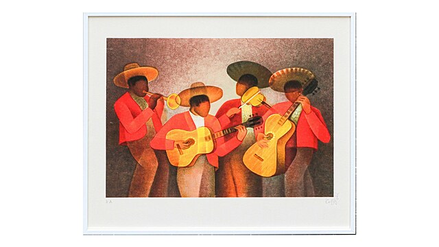 Les mariachis, 1986