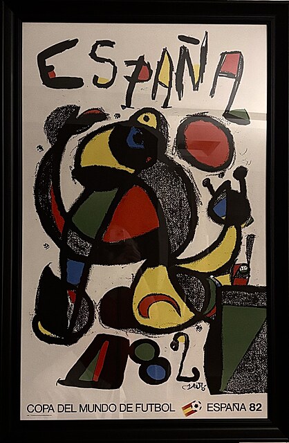 Espana - Copa del mundo de futbol, 1982