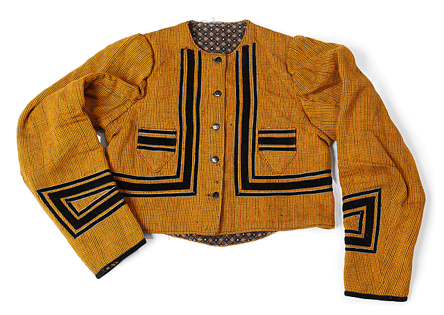 Kaftan ludowy