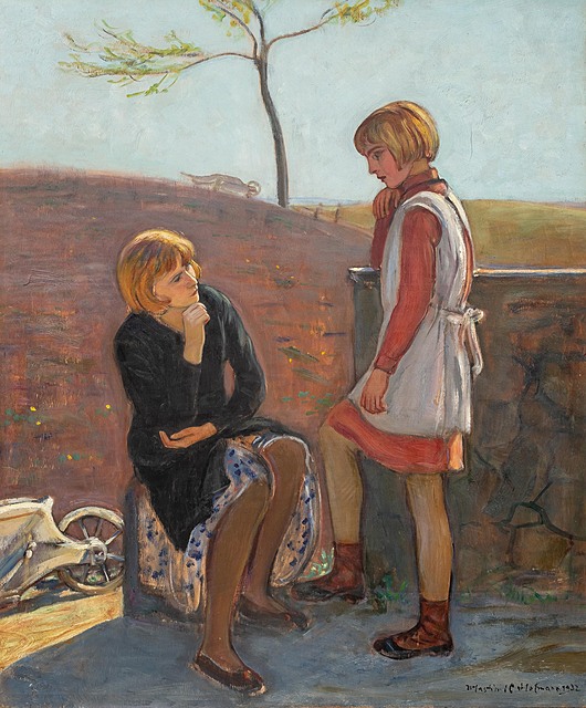 Dziewczynki (inny tytuł „Siostry”), 1932 r.