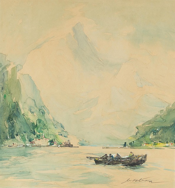 Narwik, około 1935 r.