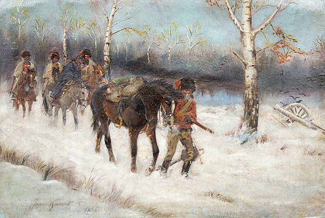 Odwrót spod Moskwy, 1938 r.