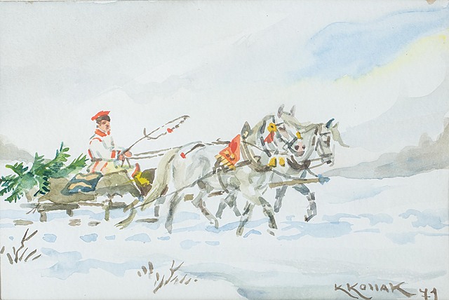 Zbliżają się święta, 1971 r.