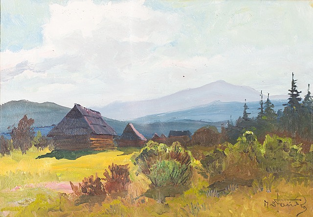 Pejzaż górski