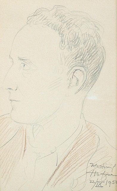 Portret mężczyzny, 1950 r.