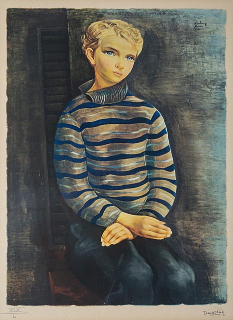 Portret chłopca