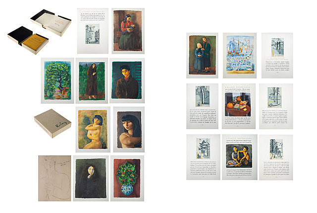 Mojżesz Kisling (1891 - 1953), René Héron de Villefosse (1903 - 1985)