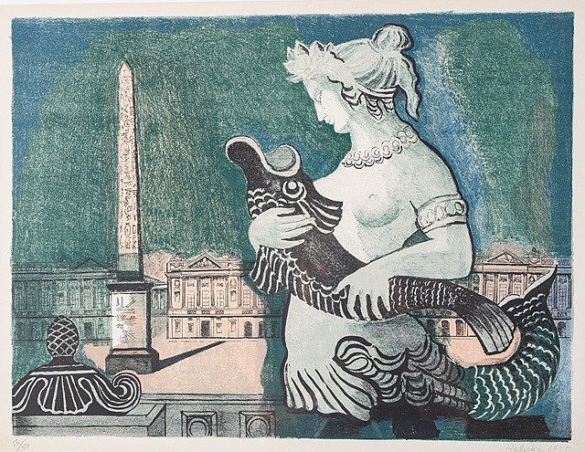 Plac de la Concorde, 1955