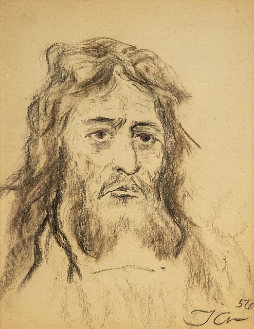 Portret Żyda, 1956 r.
