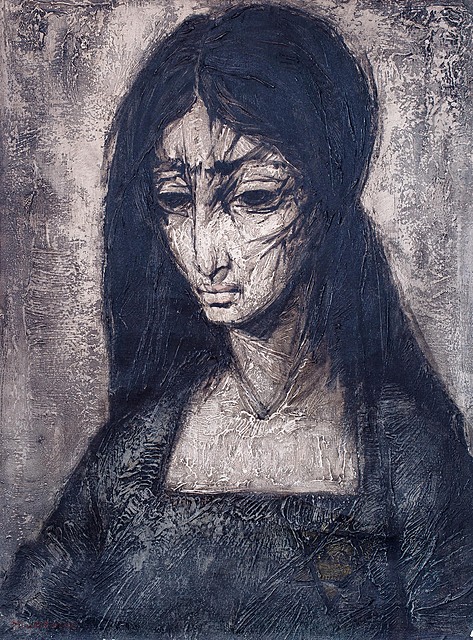 Portret kobiety (z cyklu Ghetto)
