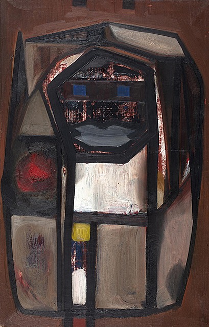 Kobieta z różą, 1964