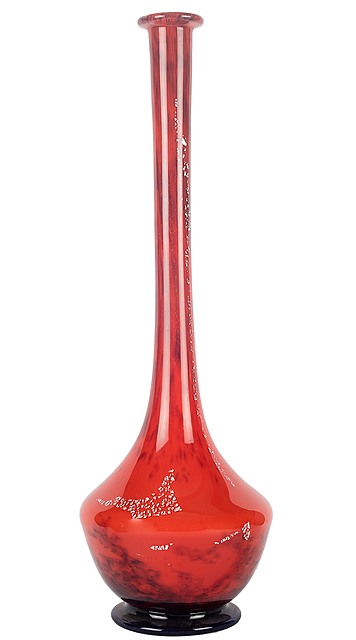 Wazon, Francja, Lunéville, Muller Frères, lata 20. XX w.