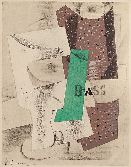 Bottle of Bass and a Glass, 1929