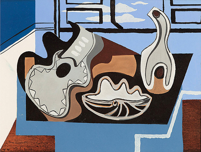 Martwa natura, 1929