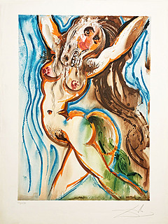 La femme cheval, z serii ‘The Dalinean Horses’