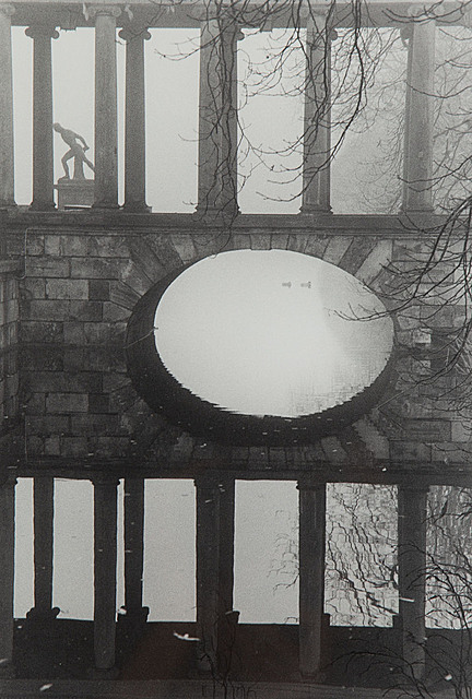„Odbicia, Łazienki Królewskie”, 1984