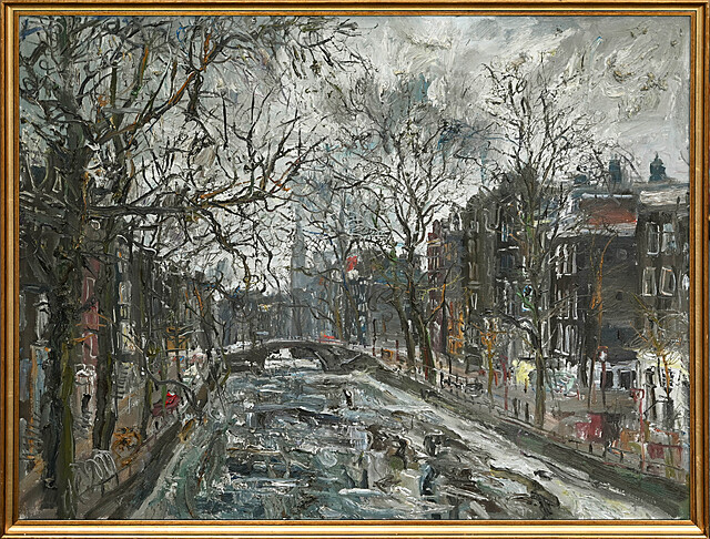Amsterdam Leidsegracht, 1985