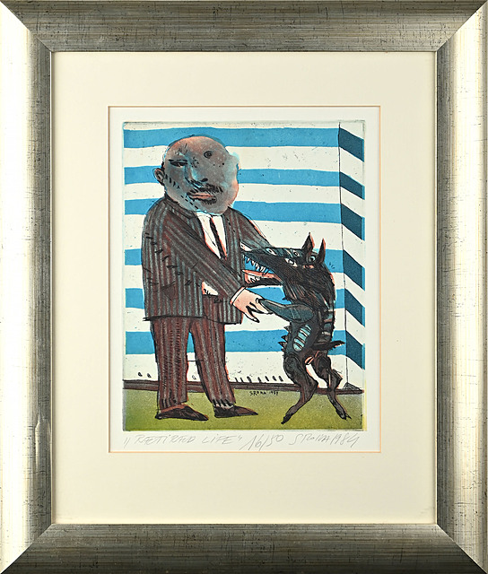 Życie emeryta, 1984