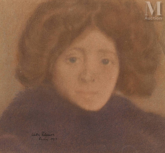 Portret kobiety, 1911