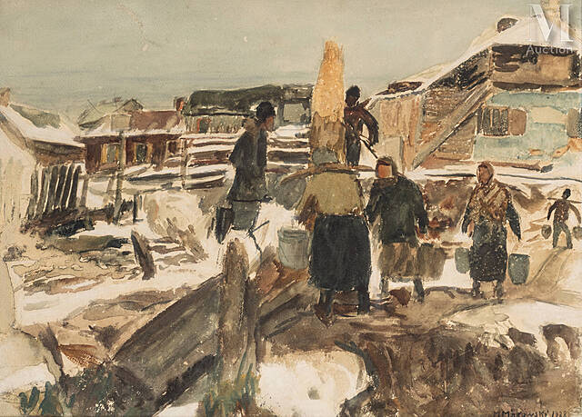 Sztetl, 1928