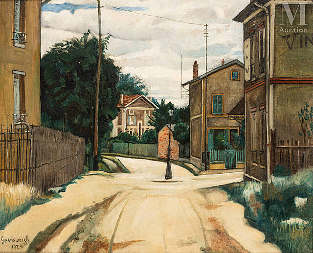 Rozdroże, 1924
