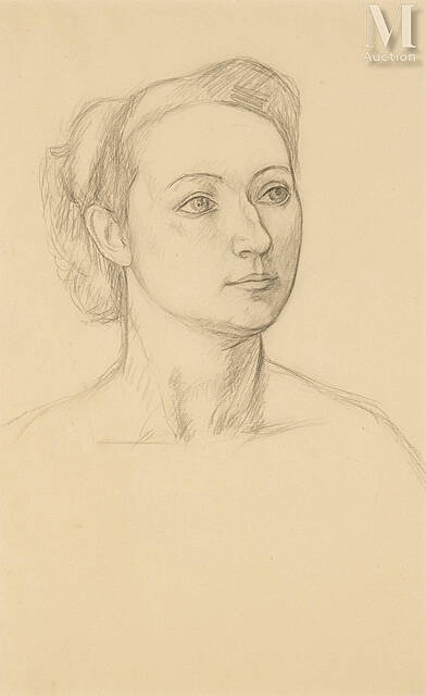 Portret Madame V., lata 20. XX w.
