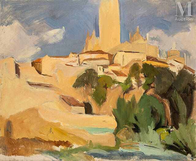 Widok Saint-Paul-de-Vence