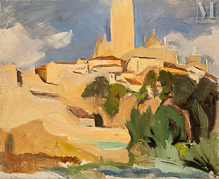 Widok Saint-Paul-de-Vence