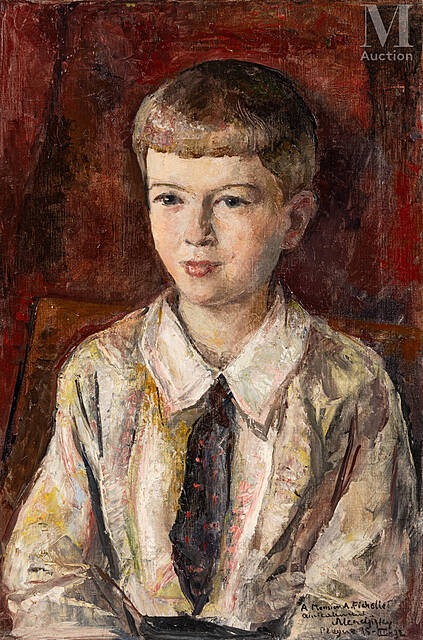 Portret dziecka, 1932