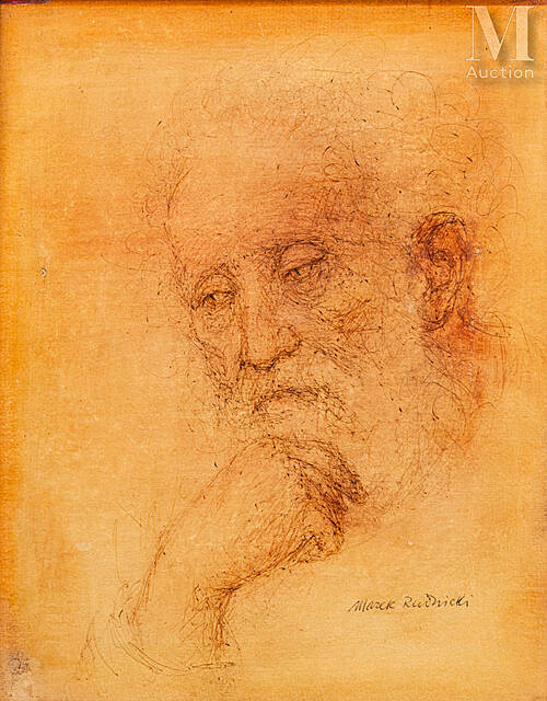 Portret myśliciela