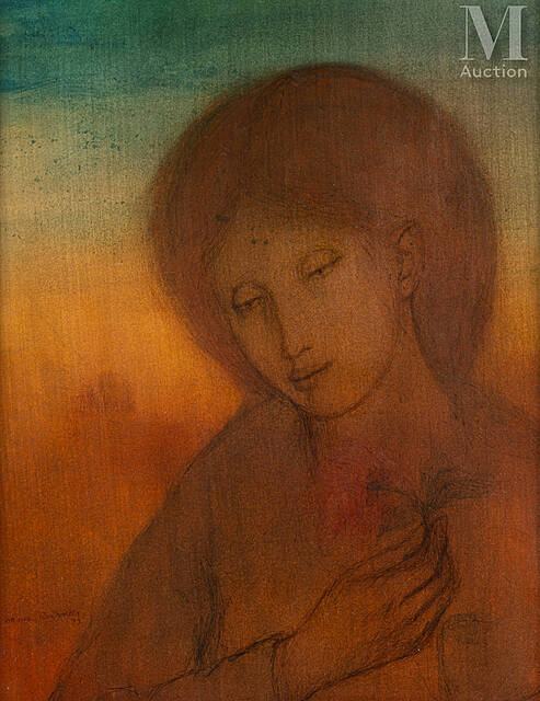 Portret kobiety, 1973