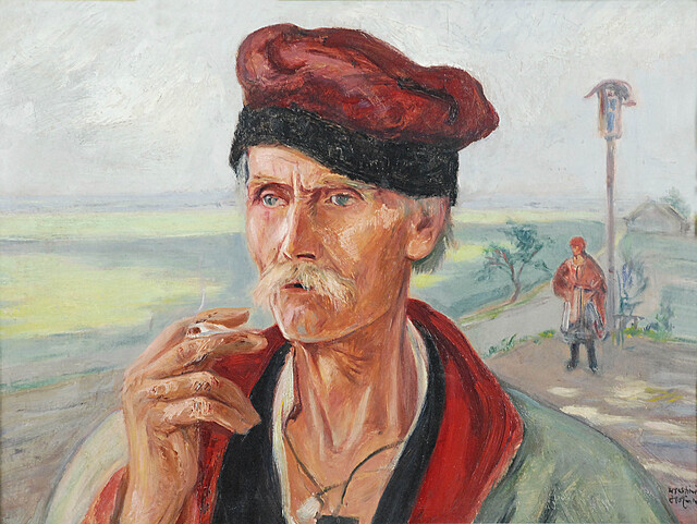 Gospodarz z Bronowic, ok. 1925