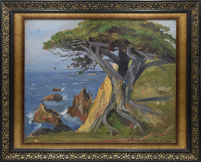 Pejzaż z Monterey, 1932