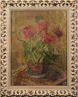 Kwiat w doniczce, ok. 1940