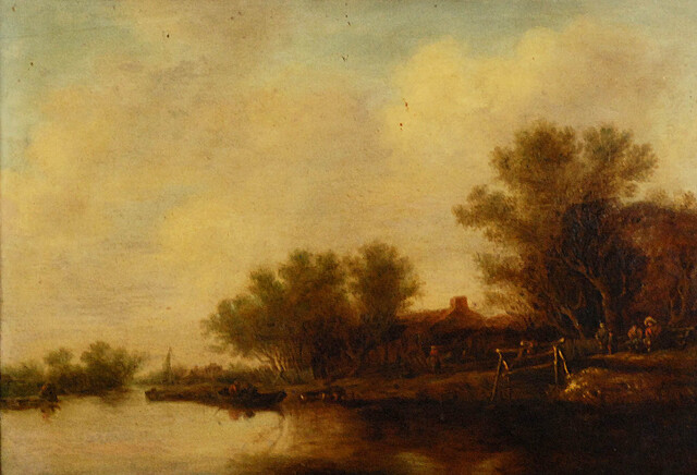 Jan Jozefsz Van GOYEN (1596-1656) - przypisywany